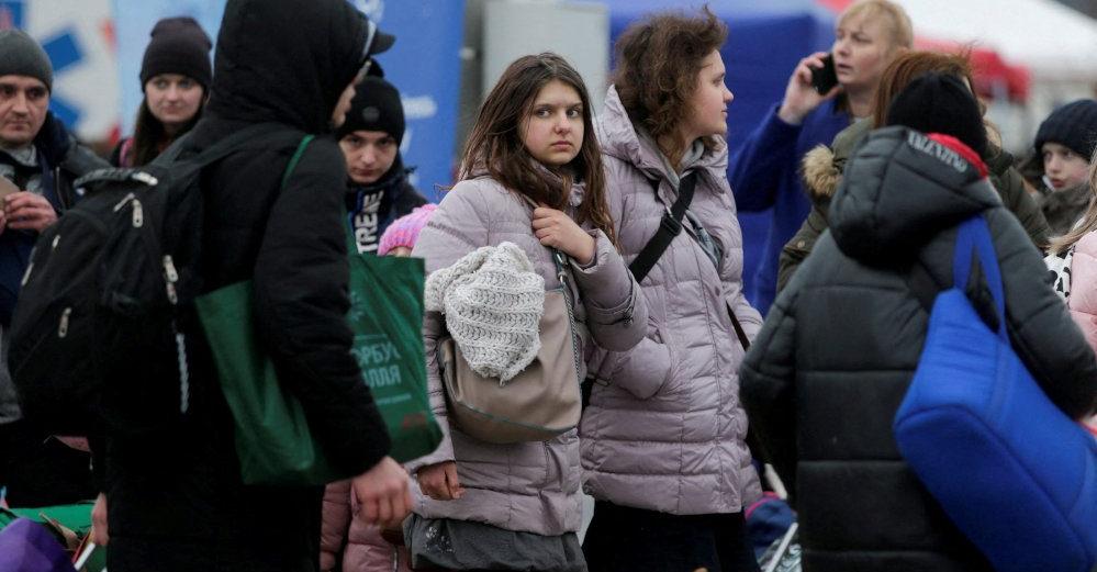 Ukrainian refugees