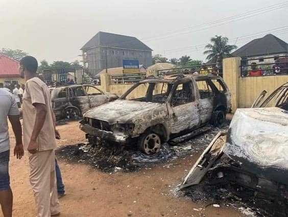 Terrorists hit Imo police division, kill officers