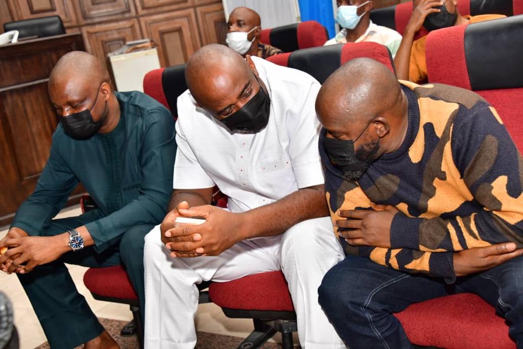 Abba Kyari and others in court