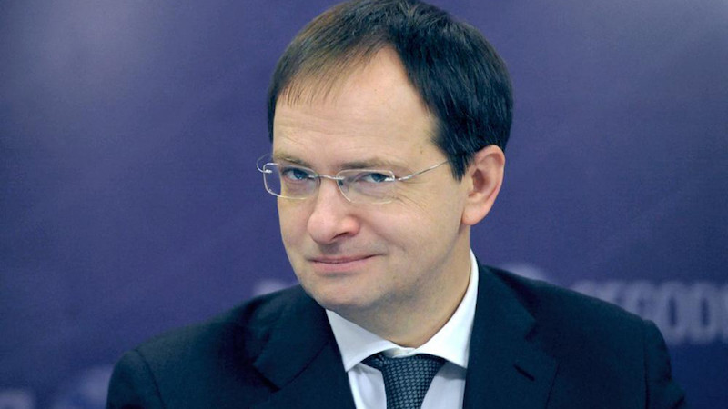 Vladimir Medinsky: reveals Ukraine's peace proposal