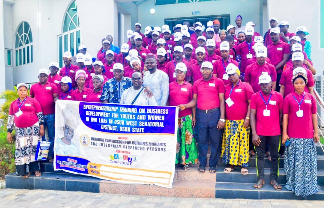 "We're committed To Increasing Wealth Creation among our Constituents" - Senator Oriolowo