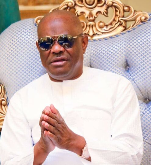 Governor Nyesom Wike of Rivers State: Joins 2023 presidential race