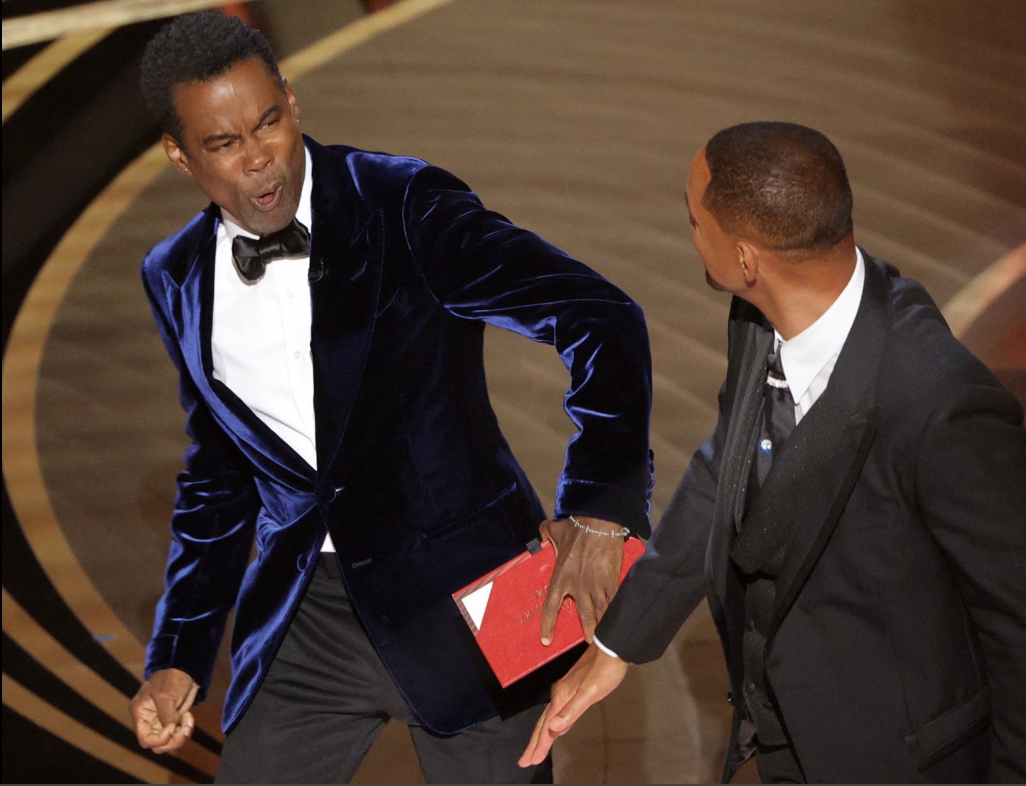 Will Smith and Chris Rock