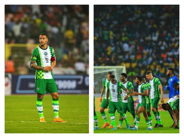 William Troost-Ekong and the Super Eagles