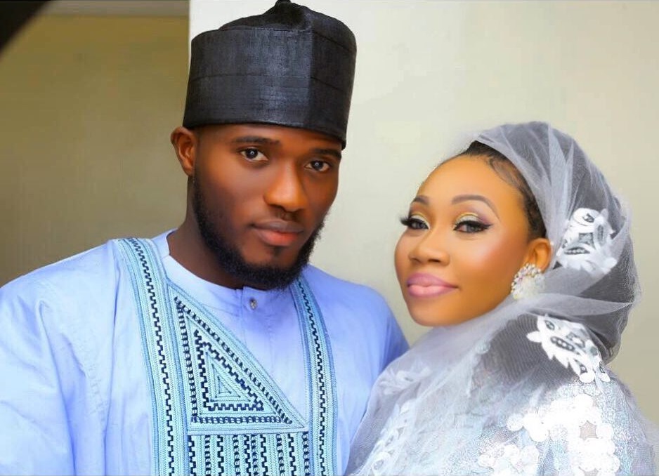 Mustapha Sholagbade and his wife