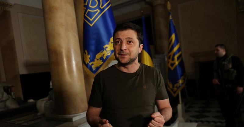 President Zelenskiy of Ukraine