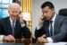 Zelensky on phone with Biden
