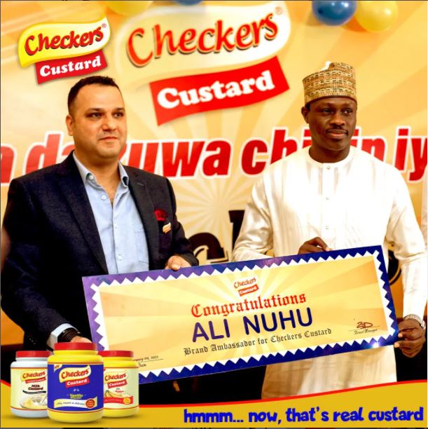 Managing Director of Checkers Africa Limited, Karan Checker and Ali Nuhu
