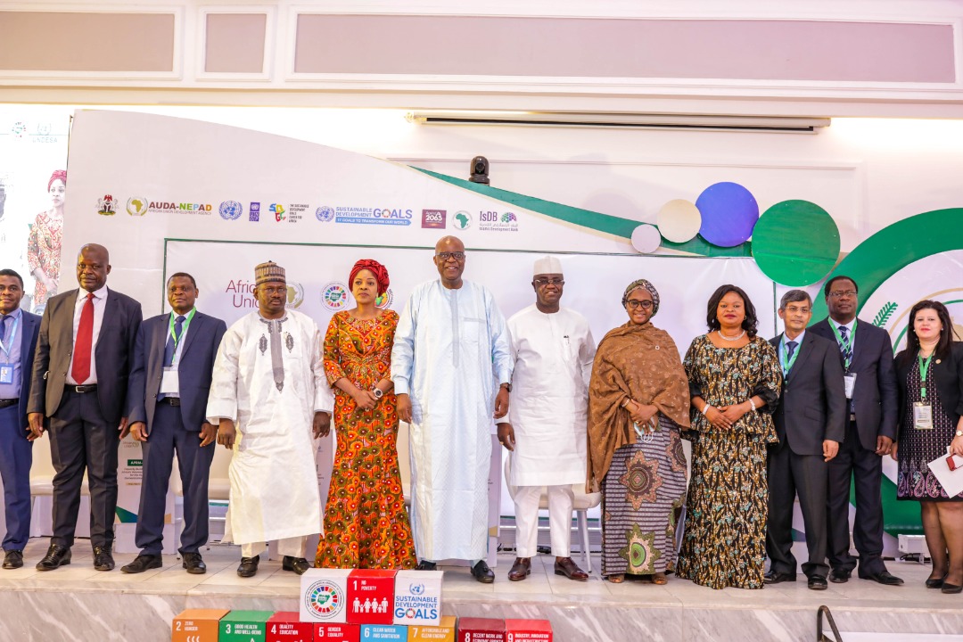 Participants at the African Union-African Peer Review Mechanism (APRM) Continental Capacity-Building Workshop on Africa's Voluntary National Reviews (VNR) for the 2022 High Level Political Forum (HLPF) and Domestication of Agenda 2063."