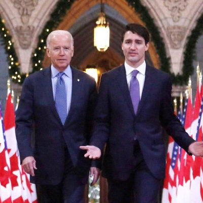 Biden and Trudeau on Russia's stop list