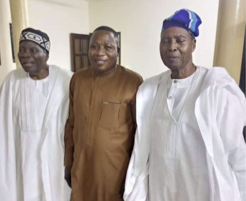 Igboho's freedom moments: Akintoye, Igboho, Adeniran