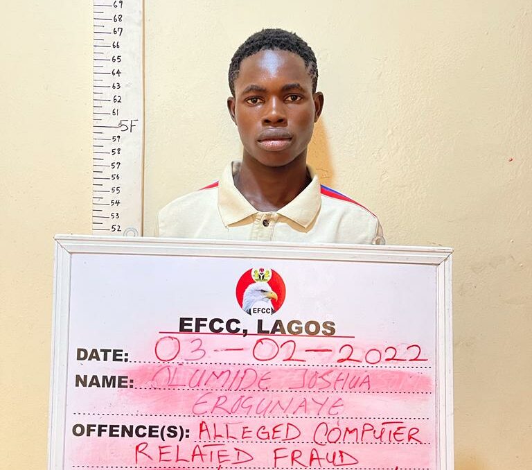 Internet fraudster