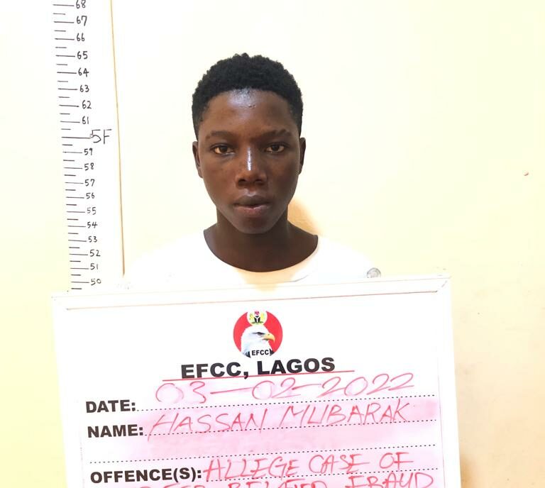 Internet fraudster