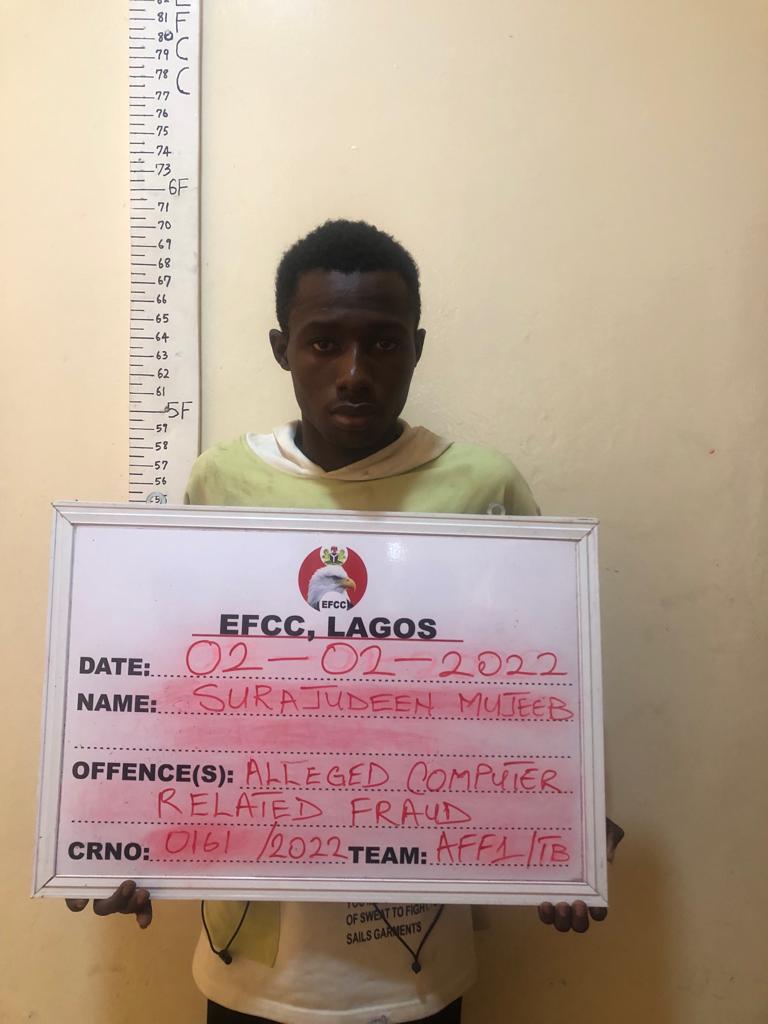 Internet fraudster