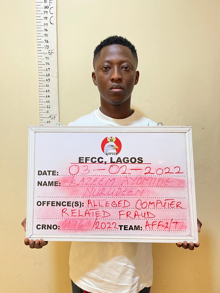 Internet fraudster