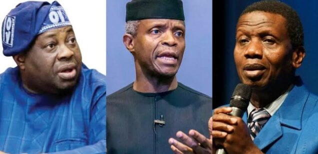 Osinbajo: RCCG replies Dele Momodu