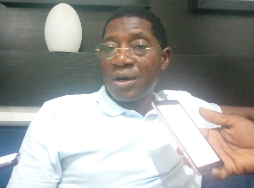 Tama Aondofa, Vice Chairman of Lobi Stars FC