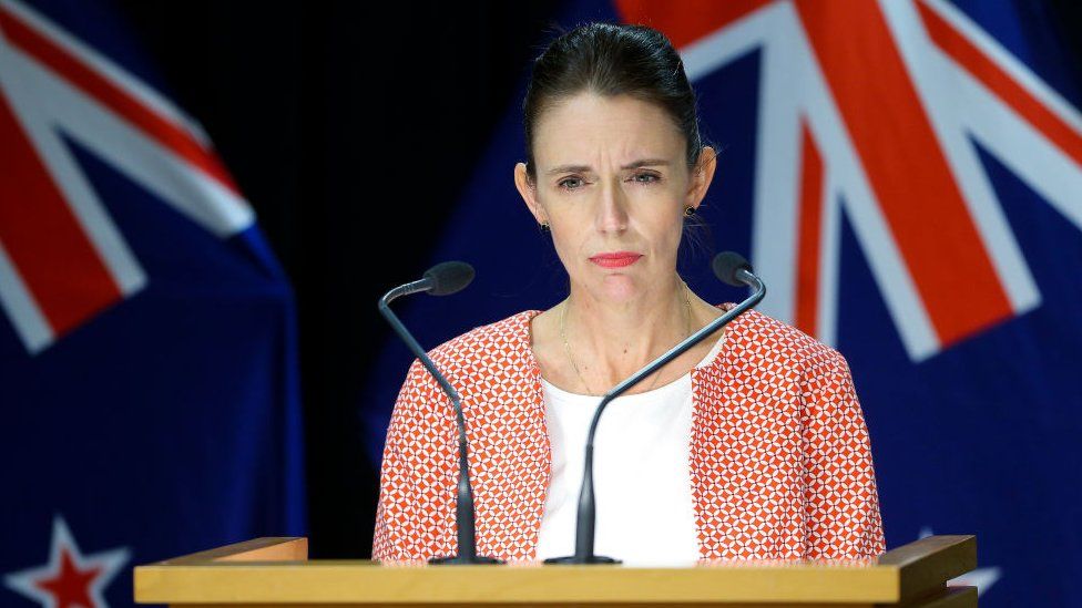 Prime Minister Jacinda Ardern