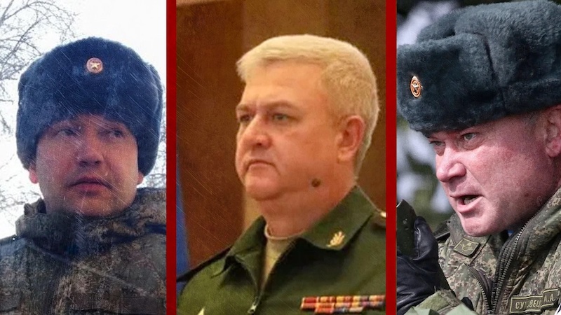 El general ruso Kolesnikov III muere en Ucrania, donde los invasores sufren grandes pérdidas
