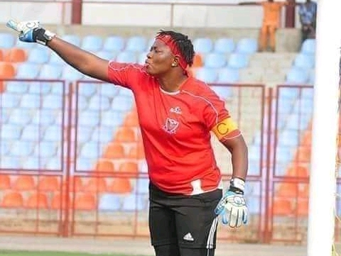 The management of Sunshine Queens FC of Akure goalkeeper, Elizabeth Johnson: dies