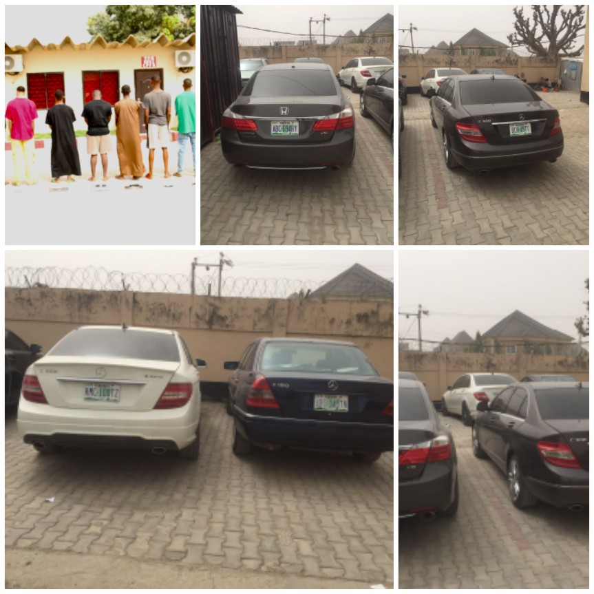 EFCC releases names of 11 fraudsters arrested in Kano