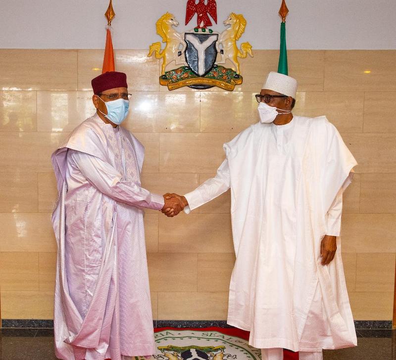 welcome to Nigeria: Buhari and Bazoum