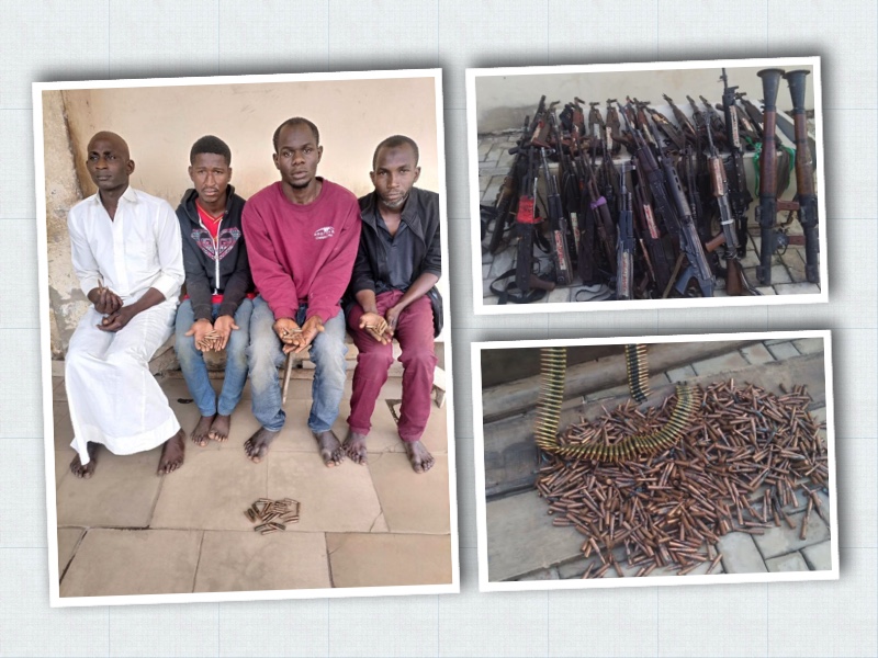 7 arms dealers arrested in Plateau
