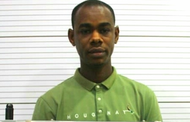 A suspect arrested by EFCC just an illustration for Mayowa