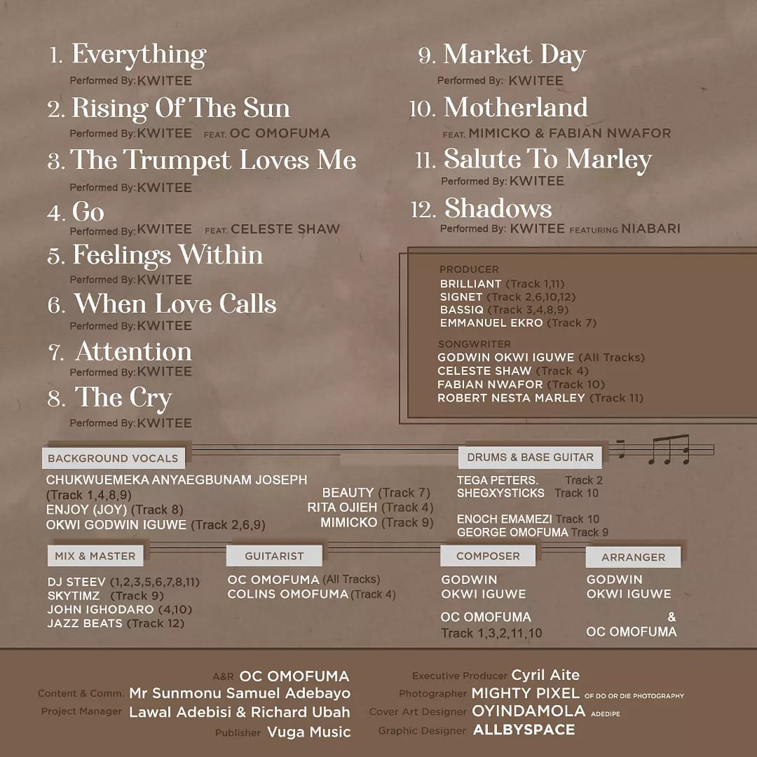 Kwitee's “Shadows”