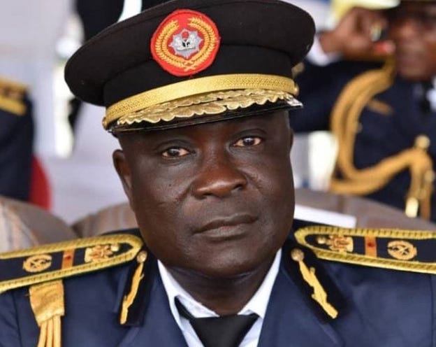 Abdulganiyu Jaji, new head of Federal Fire Service