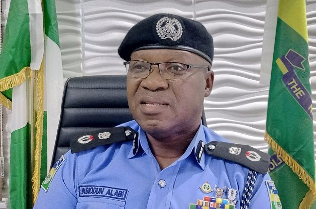 Lagos CP Alabi Abiodun