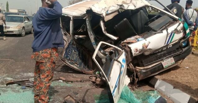 Accident at Odo Iya Alaro in Lagos
