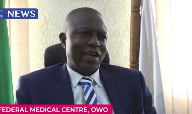 Dr Ahmed Adeagbo, Medical Director, Federal Medical Centre, Owo