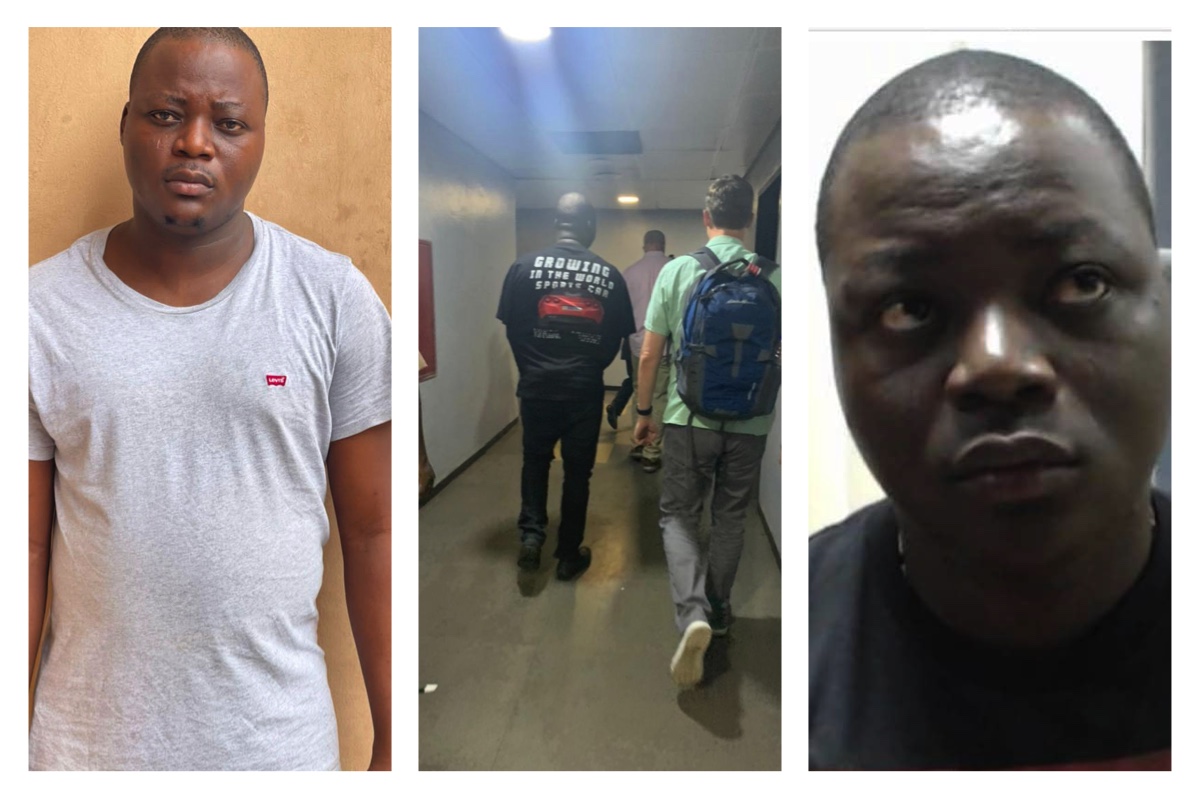 Adedunmola Gbadegesin extradited to U.S.