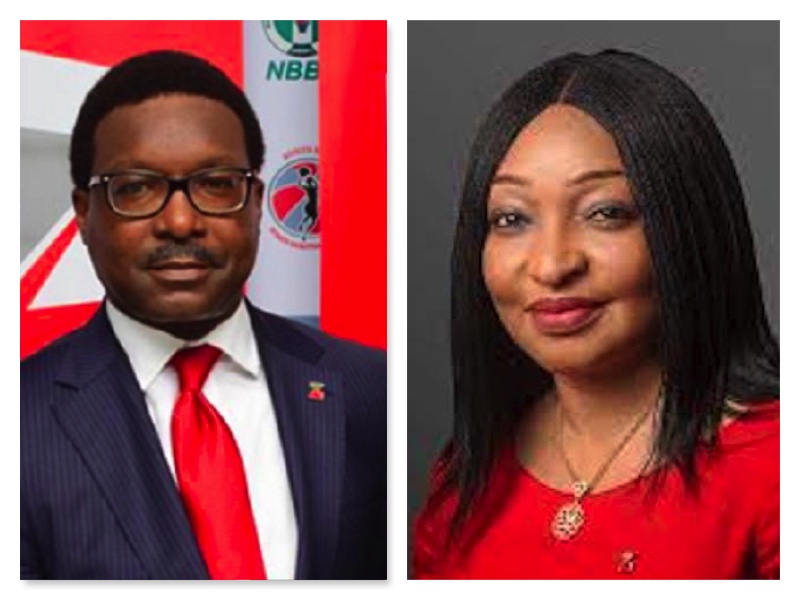 Adeniran Anthony Ogunranti and Adobi Stella Nwapa