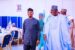 Ahmad Lawan and VP Osinbajo on Tuesday night