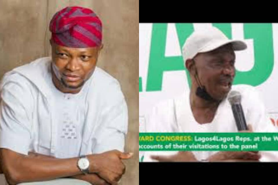 Jandor and Ajayi of Lagos4Lagos Movement