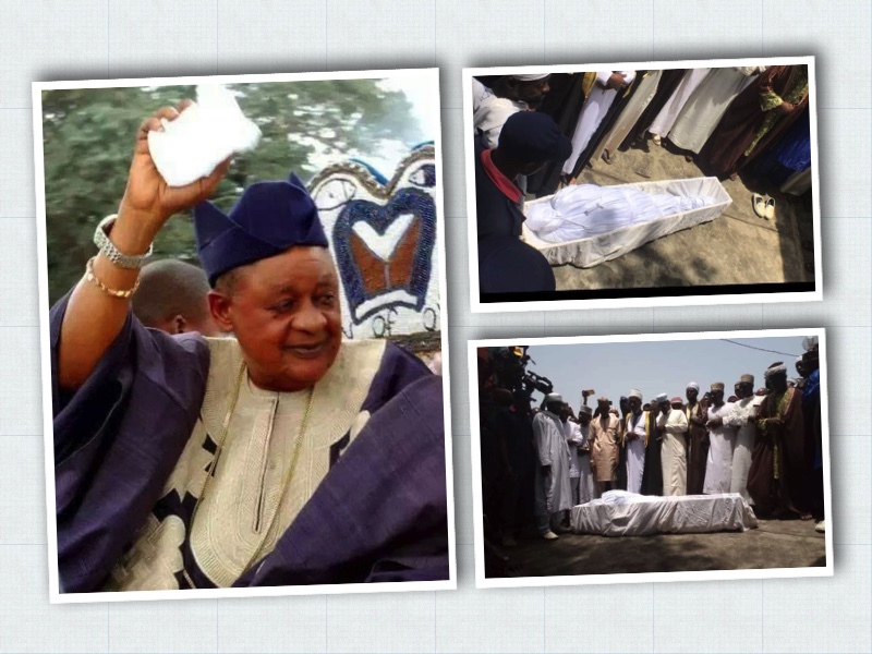 Alaafin Oba Adeyemi goes home