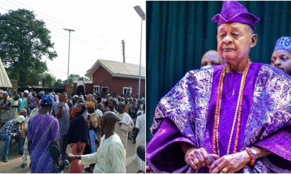 Bees attack mourners at Alaafin’s palace