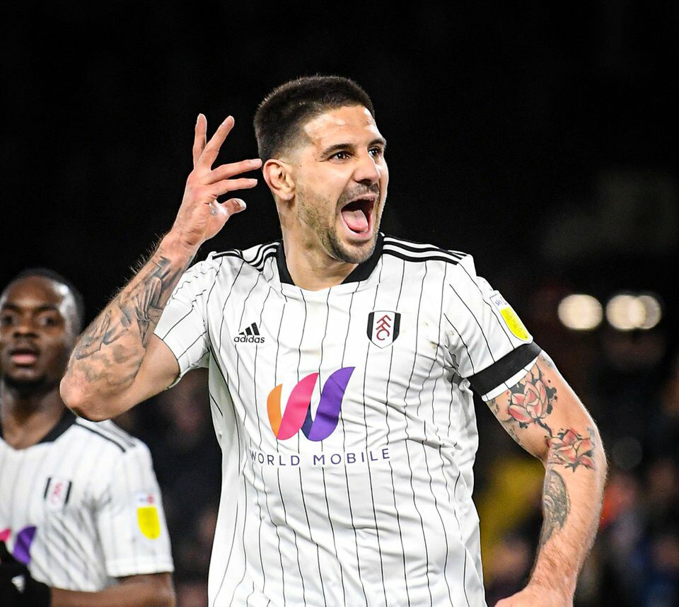 Aleksandar Mitrovic's goals helped Fulham back to Premier League