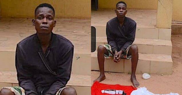 Also arrested by Ondo Police  Command for defilement and money ritual