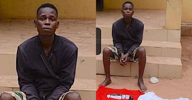 Also arrested by Ondo Police Command for defilement and money ritual