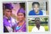 Andrew Ogbuja and his wife Felicia, victim of rape Ochanya Ogbaje, and fugitive son Victor Ogbuja