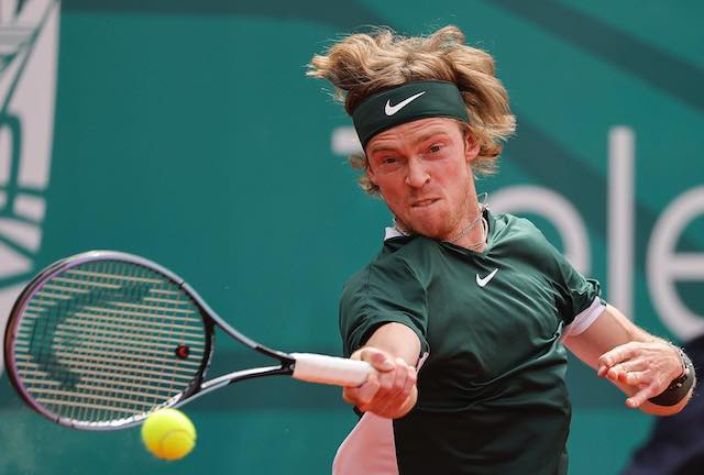 Andrey Rublev: beats Djokovic in Belgrade