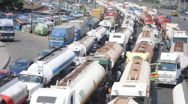 Apapa, Tincan gridlock