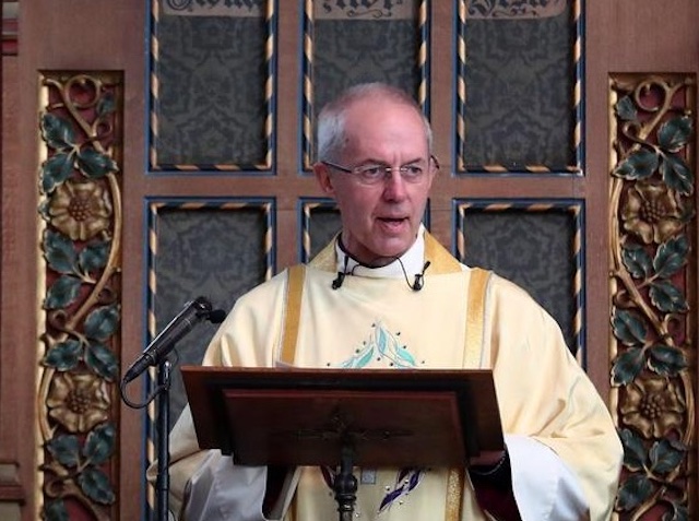 Archbishop Justin Welby