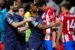 Atletico Madrid and Man City players in near fisticffs during UEFA Champions League quarter final match