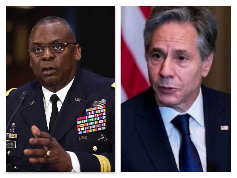 Austin and Blinken in Ukraine today