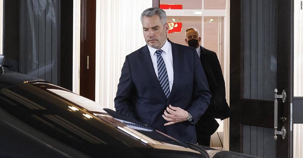 Austrian chancellor Karl Nehammer