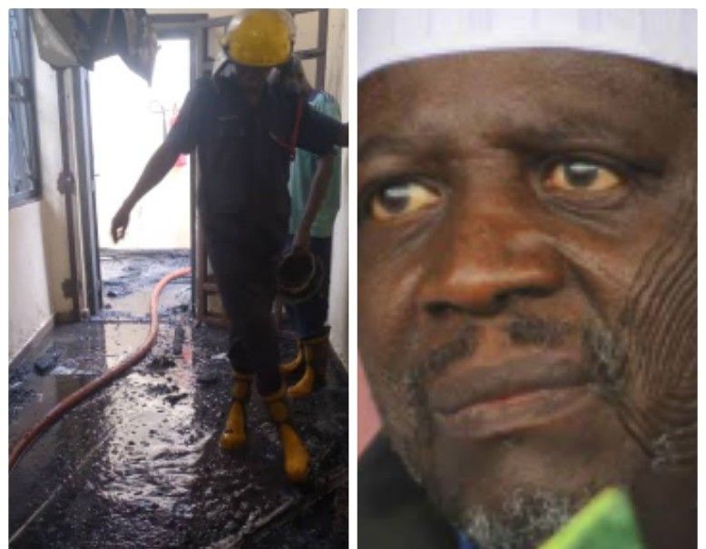 Fire guts Attahiru Bafarawa's radio station Garkuwa FM